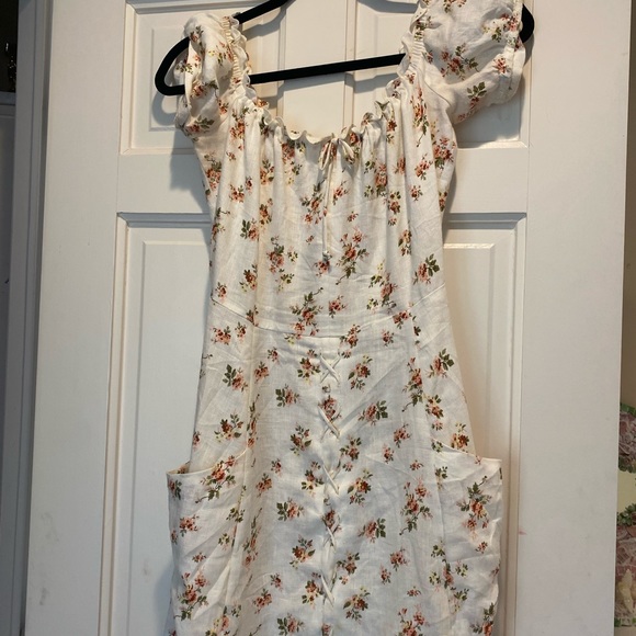 Reformation Bogota Dress in Geraldine - Picture 6 of 7